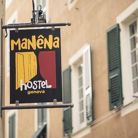 Manena Hostel Genova Ngoại thất bức ảnh