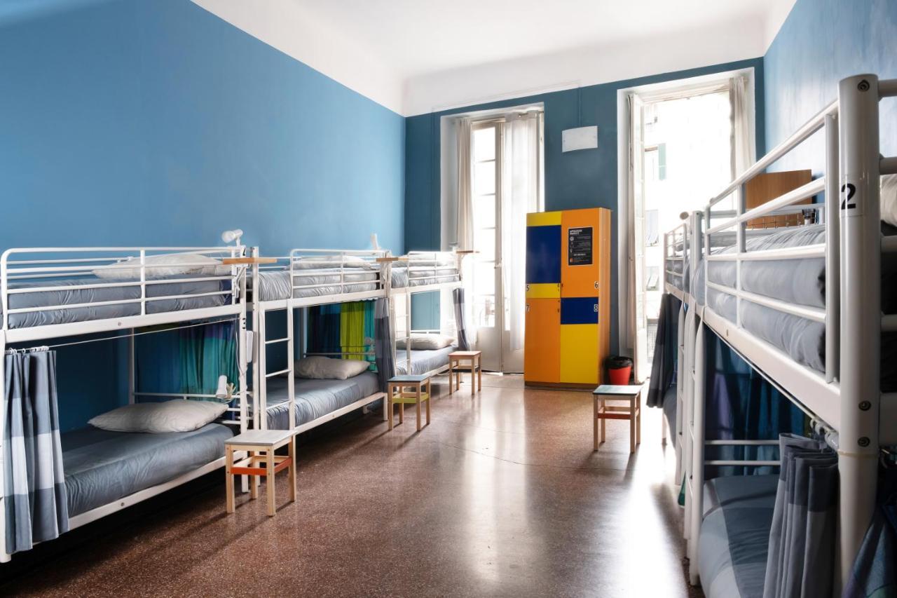 Manena Hostel Genova Ngoại thất bức ảnh