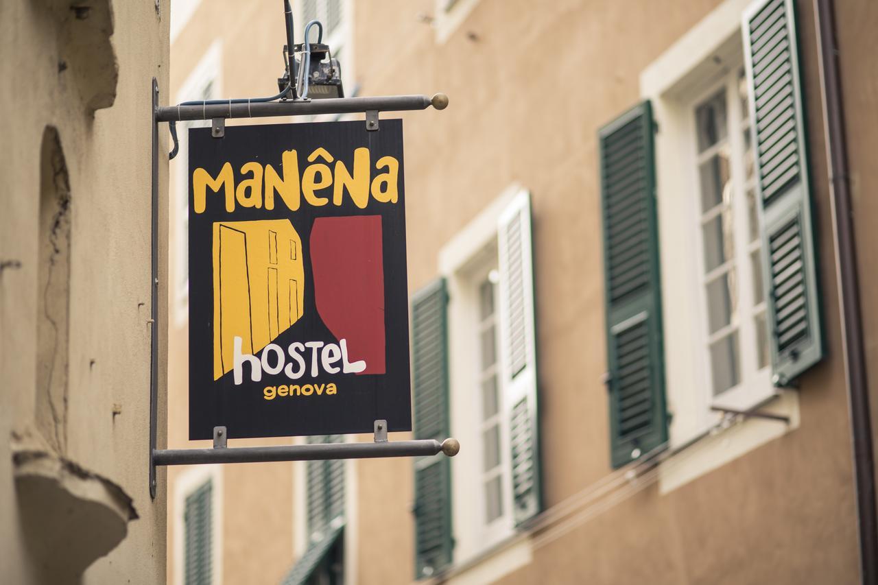 Manena Hostel Genova Ngoại thất bức ảnh